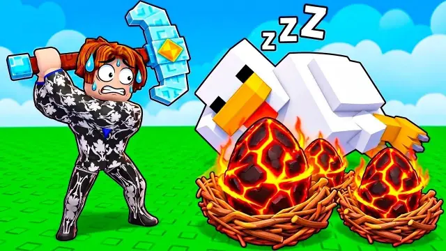 Break and Steal an Egg How to Hatch Eggs Fast Guide